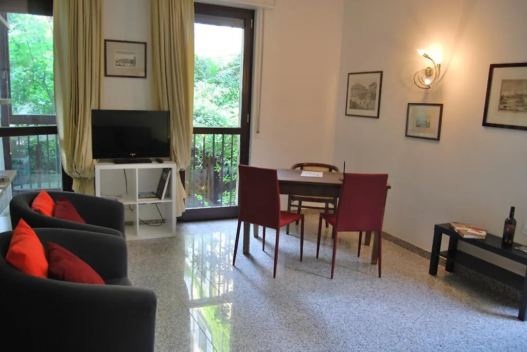 Apartment Porta Romana Garden Suite Milan